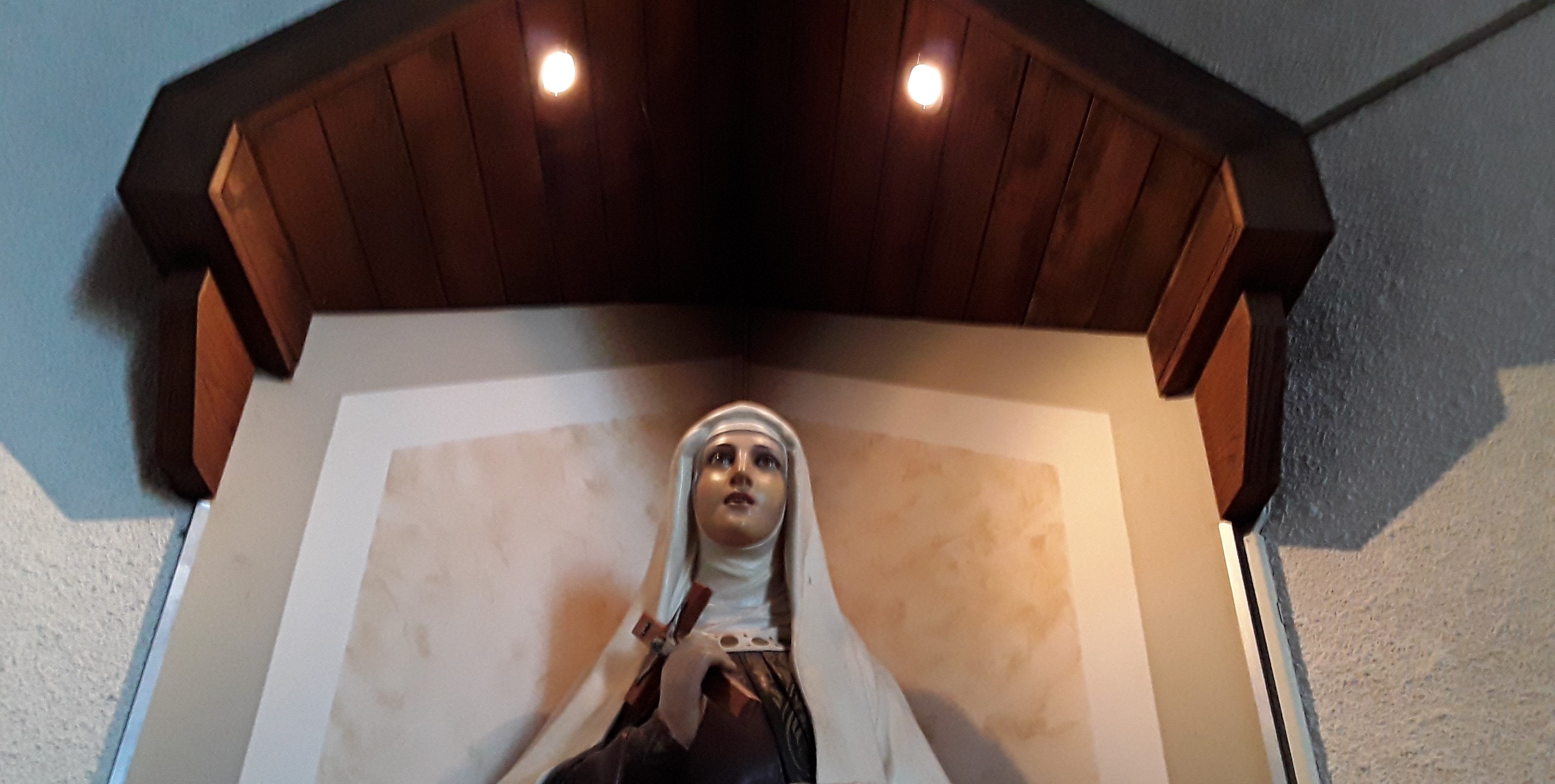 Picture of St. Monica statue