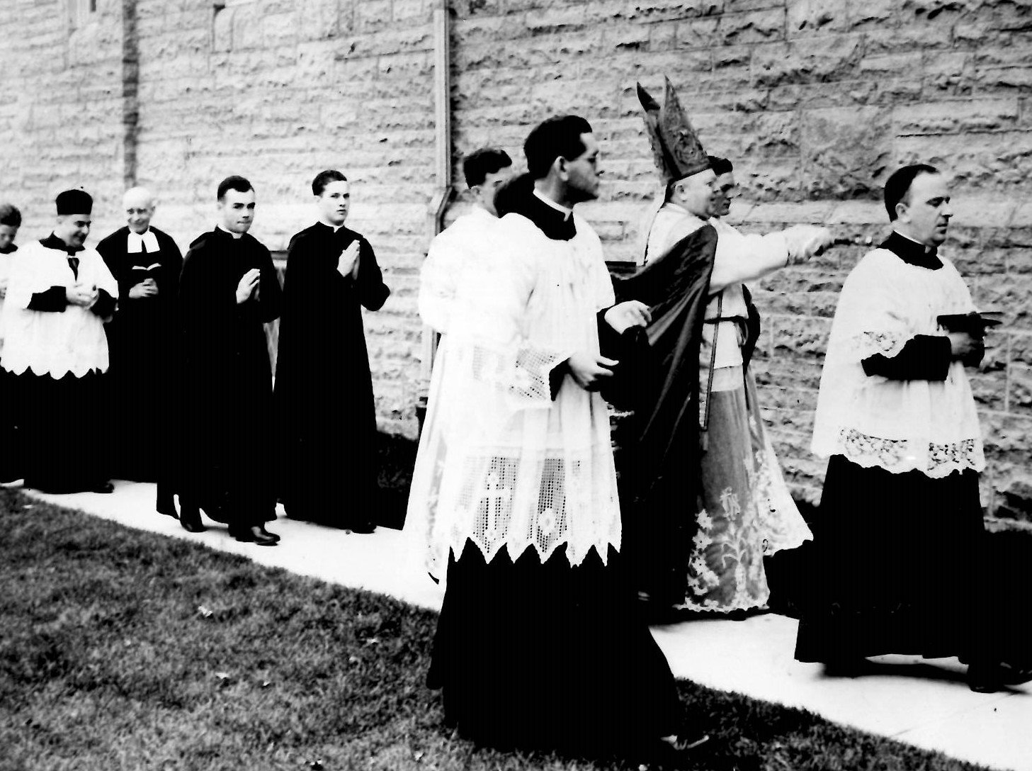 Blessing of the 1959 Church
