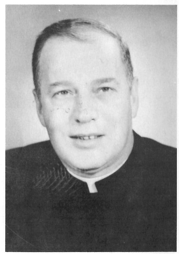 Fr. Edward T. Madigan, pastor - 1957-1982 -