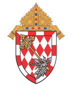 Crest in logo of the Archdiocese of Toronto