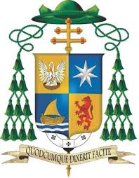 Coat of arms of Cardinal Francis Leo