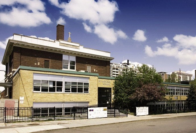 Picture of St. Monica School building