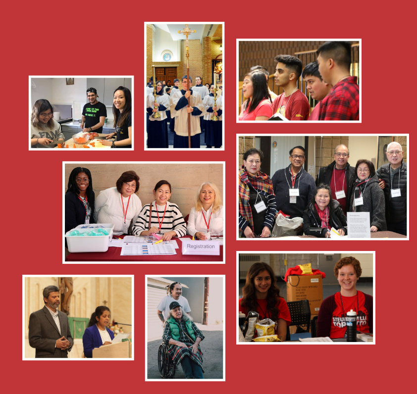 Collage of pictures for 2024 Volunteer Appreciation Week