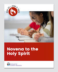 Picture of young female student with head bowed in prayer
