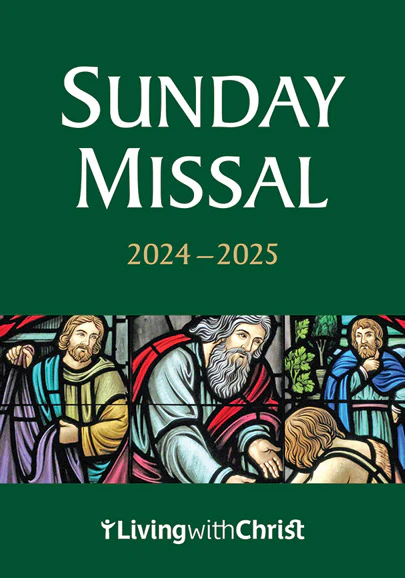 Cover of the 2025 Sunday Missal