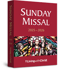 Cover of the 2026 Sunday Missal